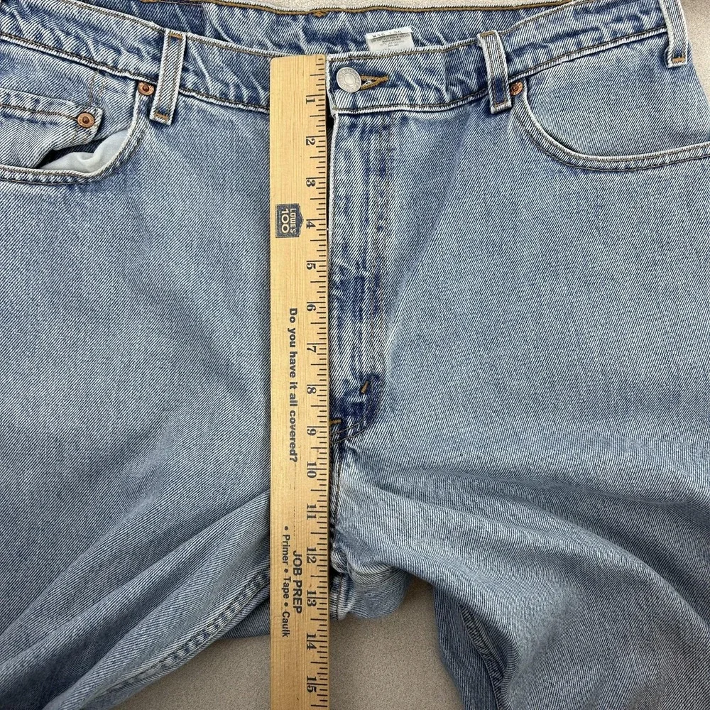 VTG Levis 560 Jeans Mens 36x30 Blue Tapered Leg 100% Cotton Denim Pants 90s‎